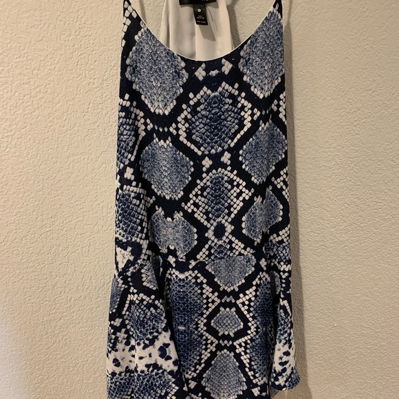 Aqua dress (S) - Picture 3 of 6